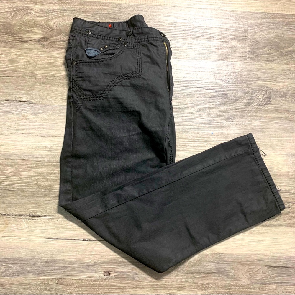 Men’s black jeans
